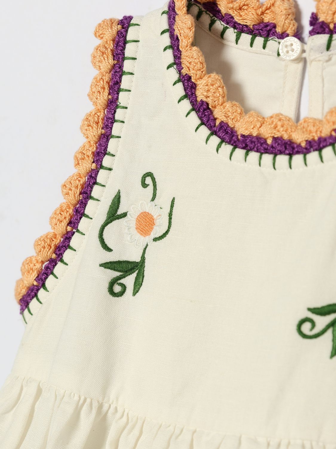 Dress Kids color Ivory
