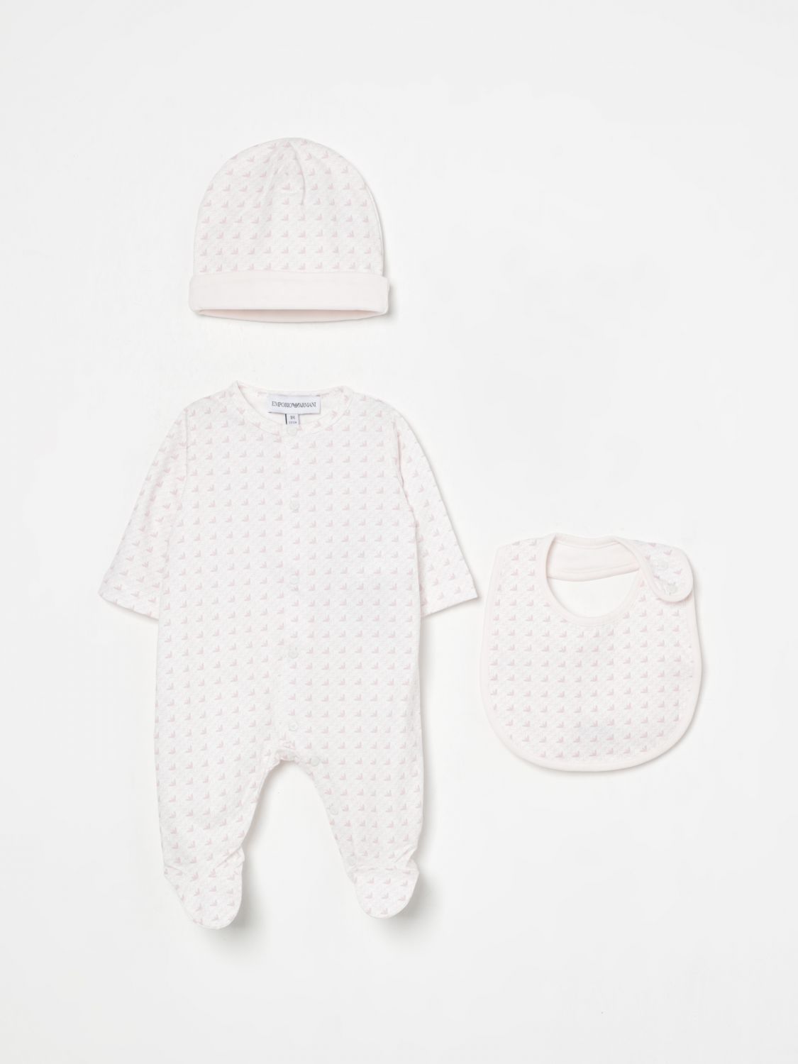 Tracksuits EMPORIO ARMANI Kids color Pink