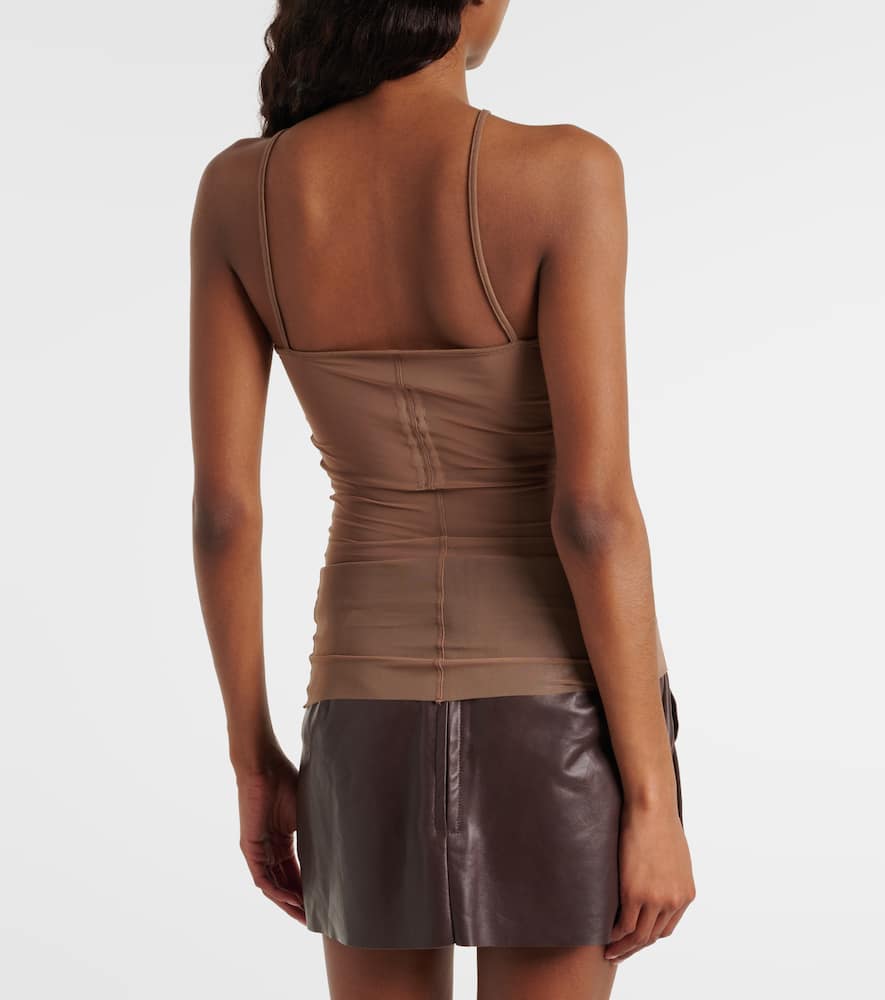SL Combo semi-sheer top