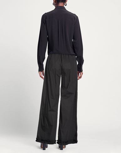 Woman Pants Black Size 2 Cotton