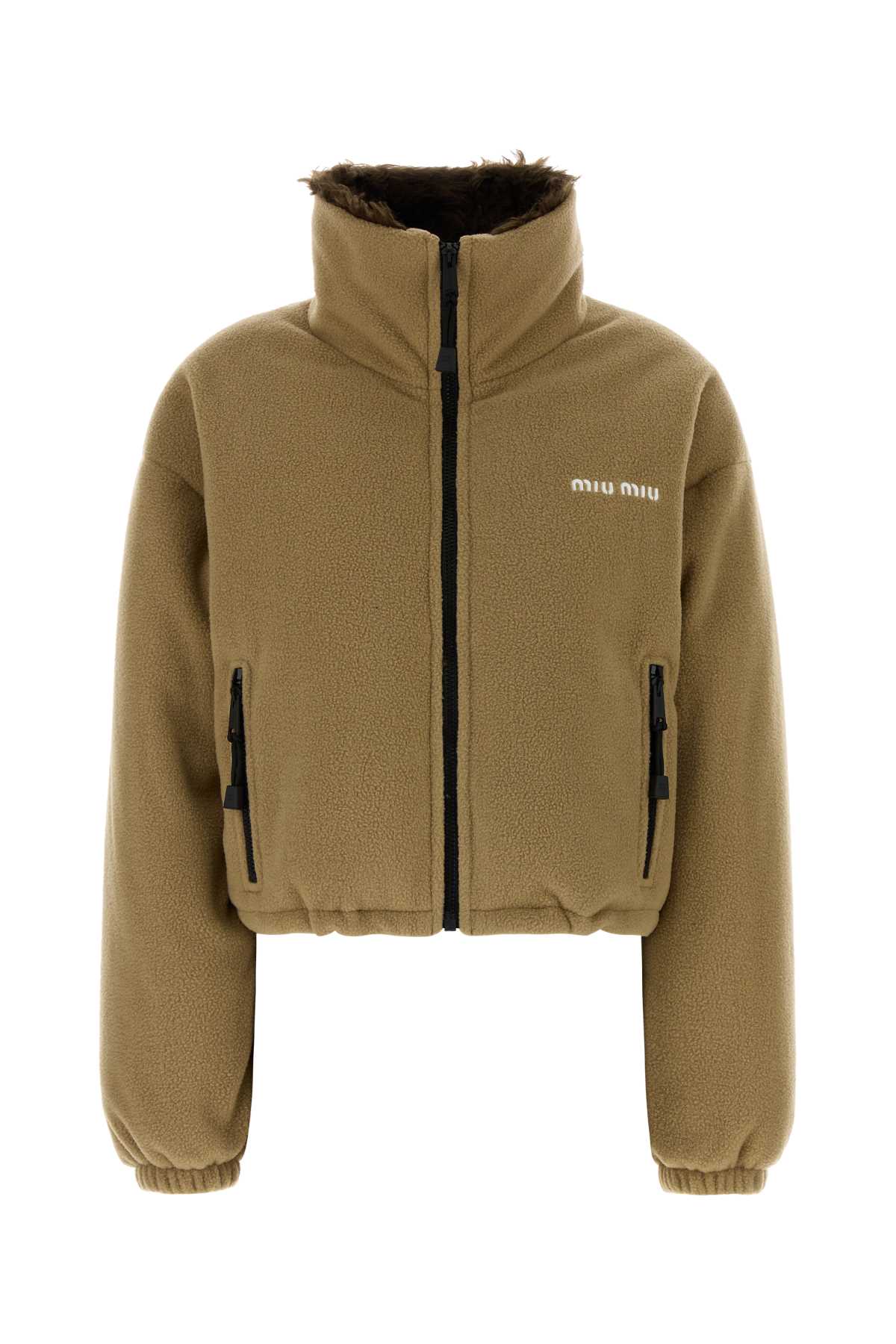 Down Jacket — Beige