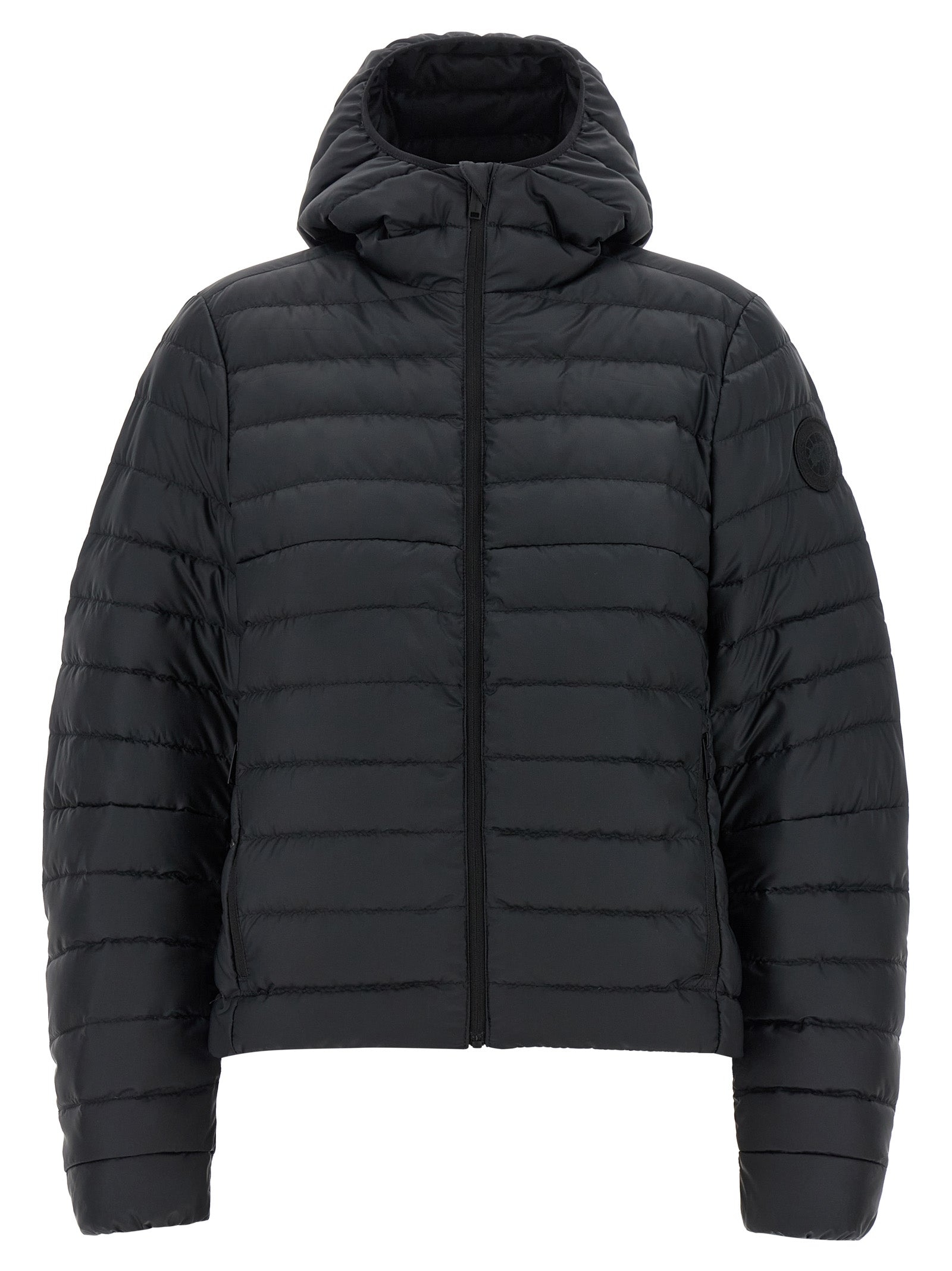 Aethera Down Jacket — Black