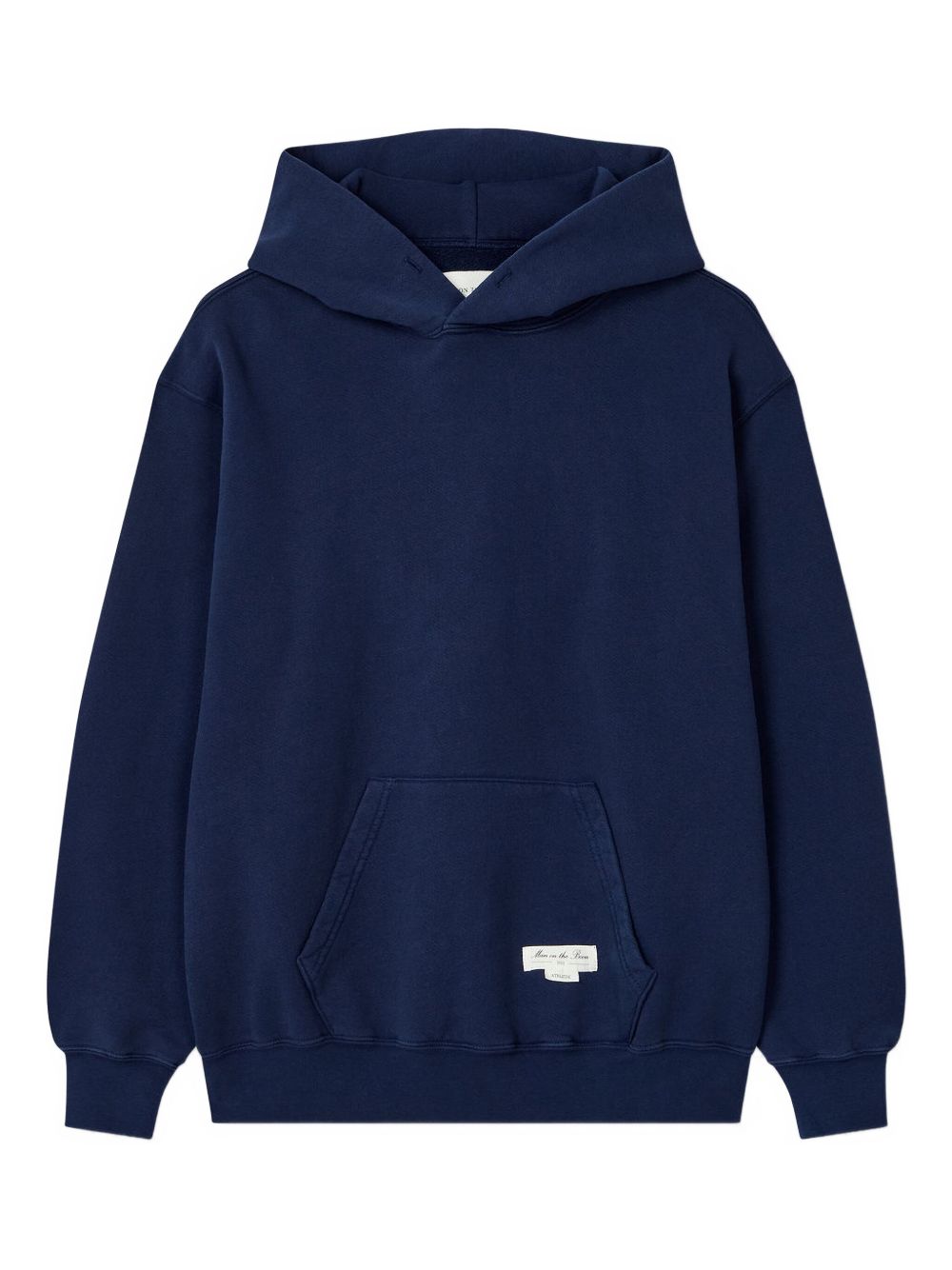 Logo-tag hoodie - Blue
