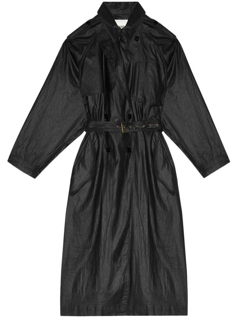 ISABEL MARANT Freanne coat - Black