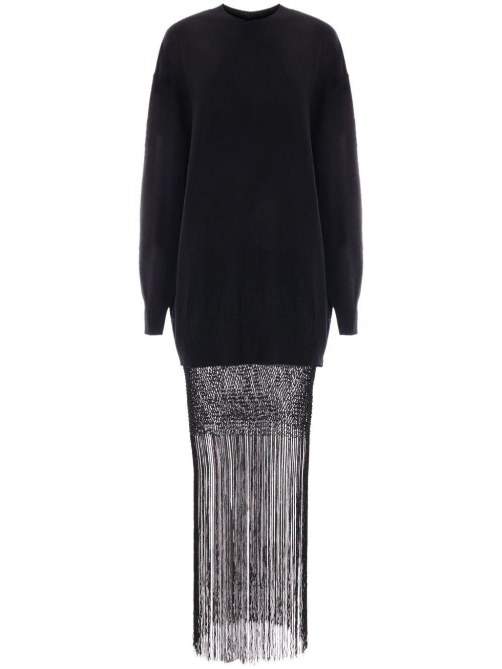 Monument maxi dress - Black