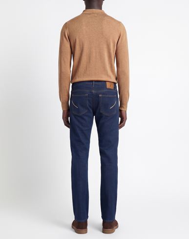 Man Jeans Blue Size 31 Cotton, Elastane