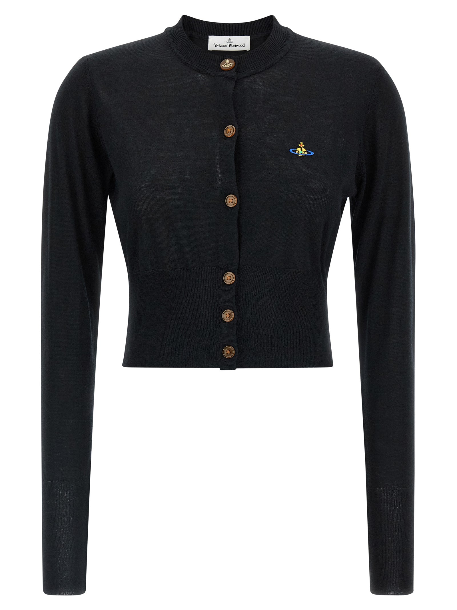 Cardigan — Black