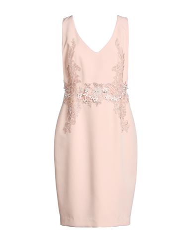 Woman Midi dress Blush Size 12 Acetate, Elastane