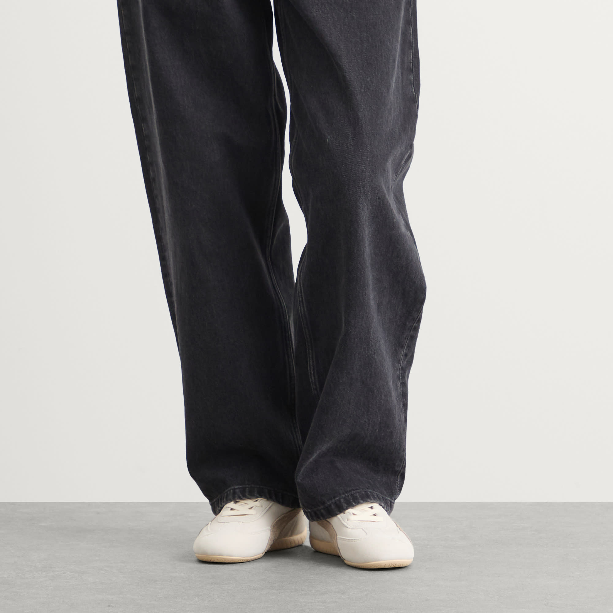 Women's Speedcat Elevated Sneaker in Warm White/Ice Coffee