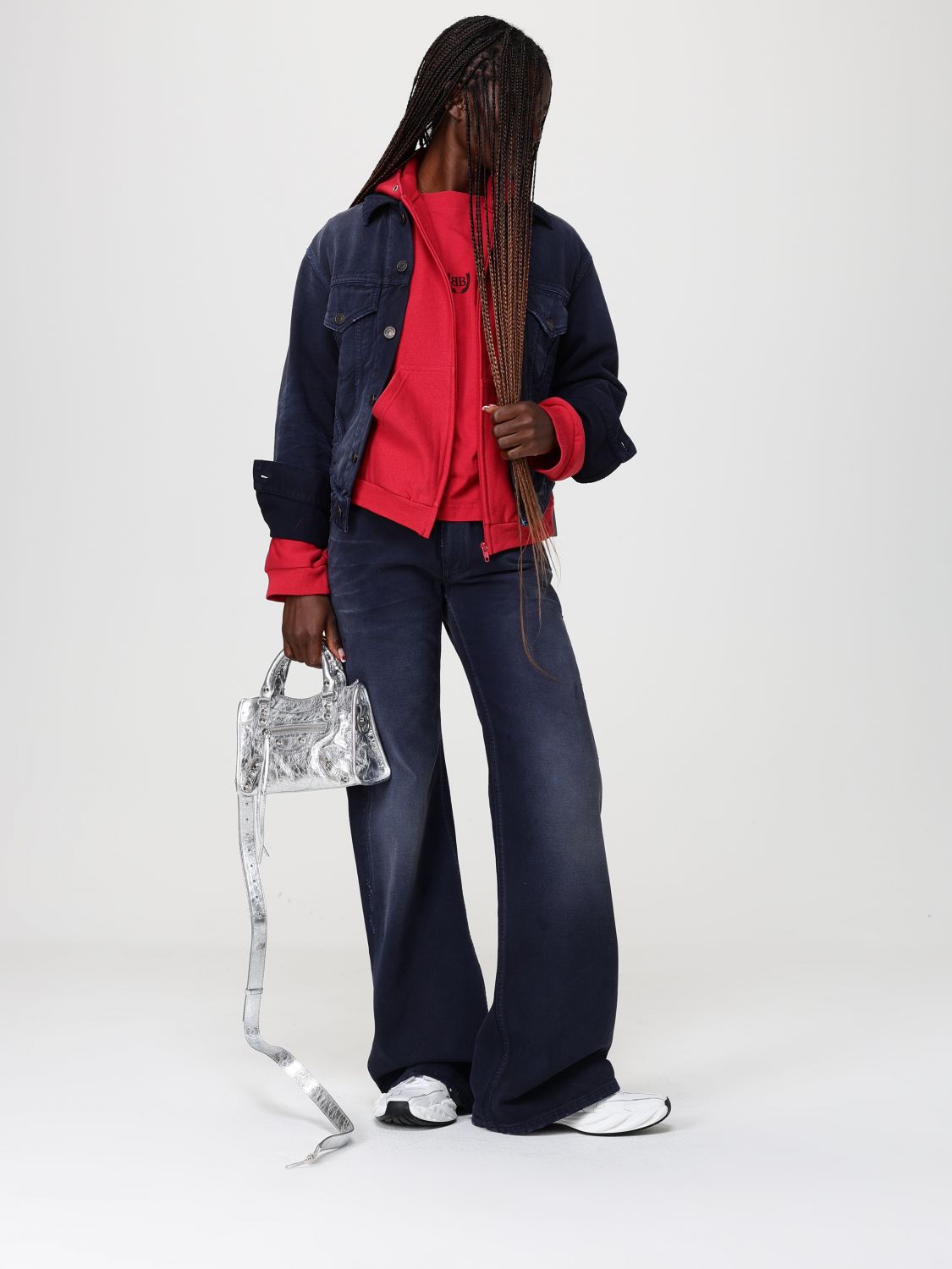 Jacket Woman color Navy