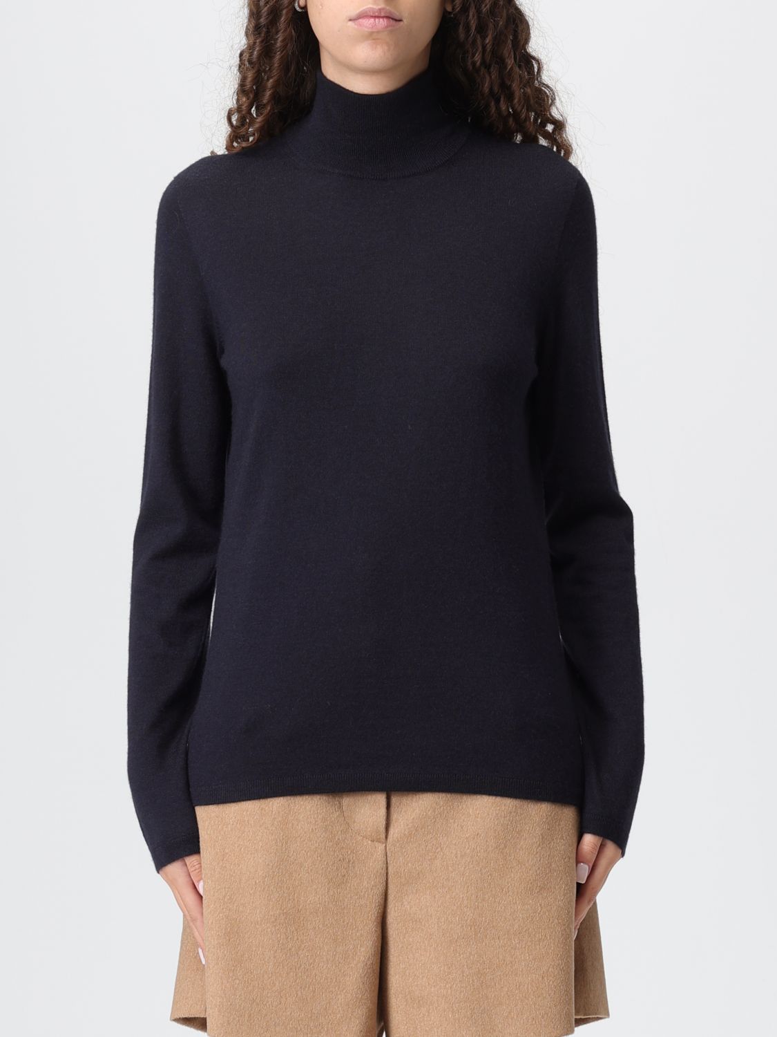 Cardigan Woman color Blue