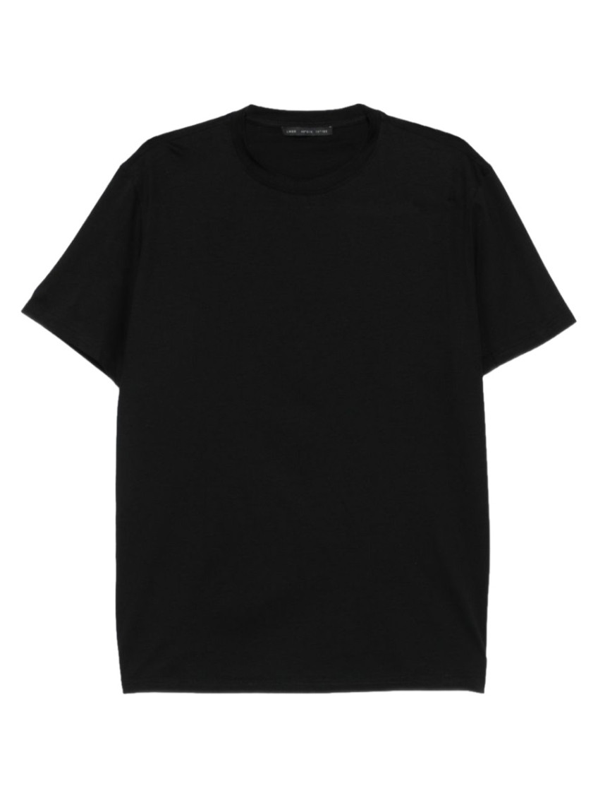 Black Crew Neck T-Shirt