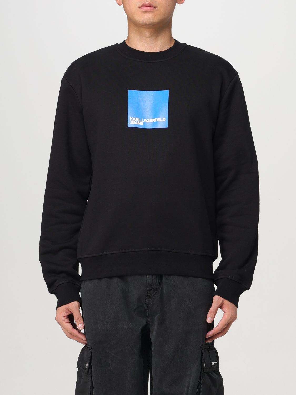 Sweater Men color Black