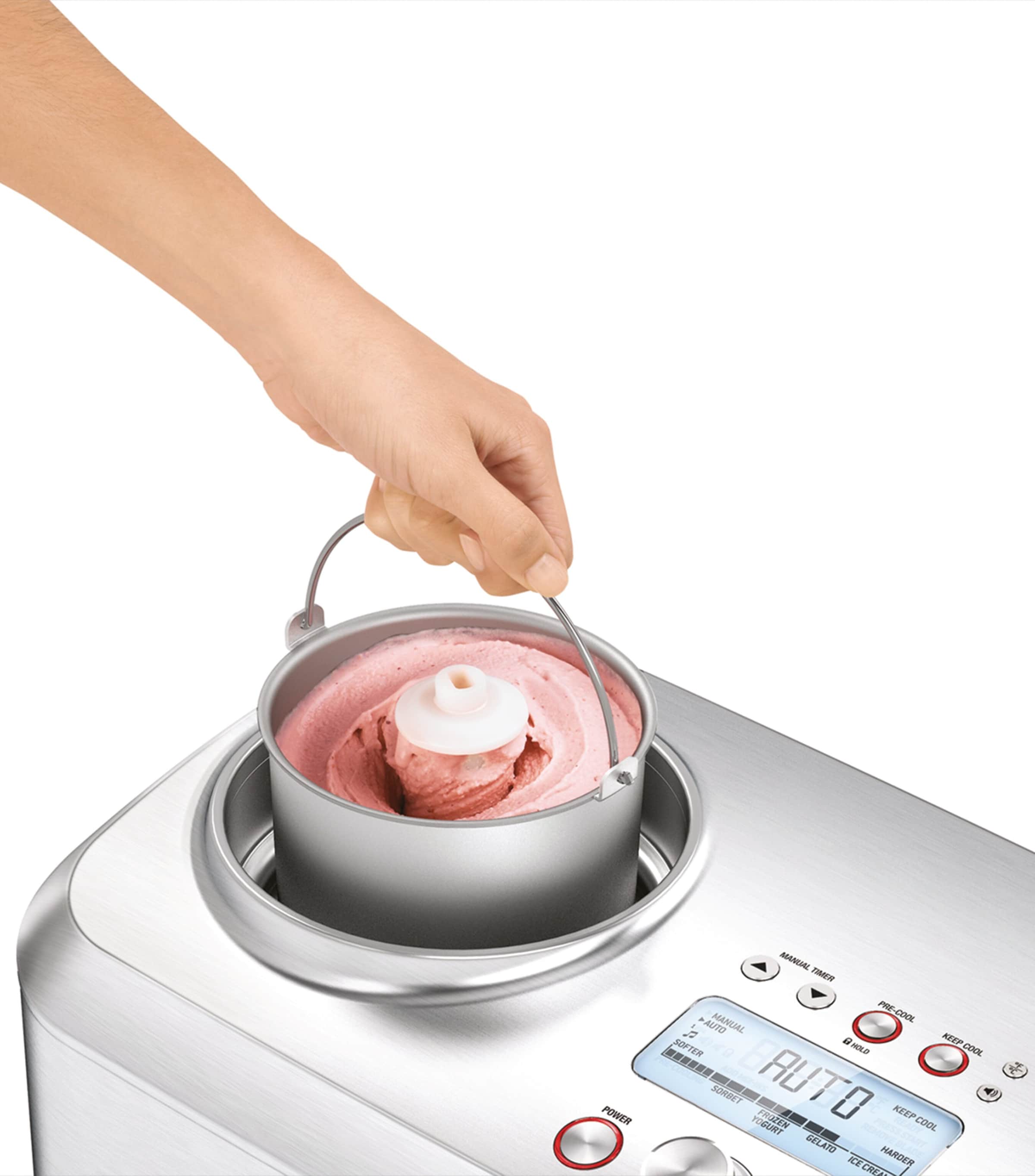 Smart Scoop Ice Cream Maker