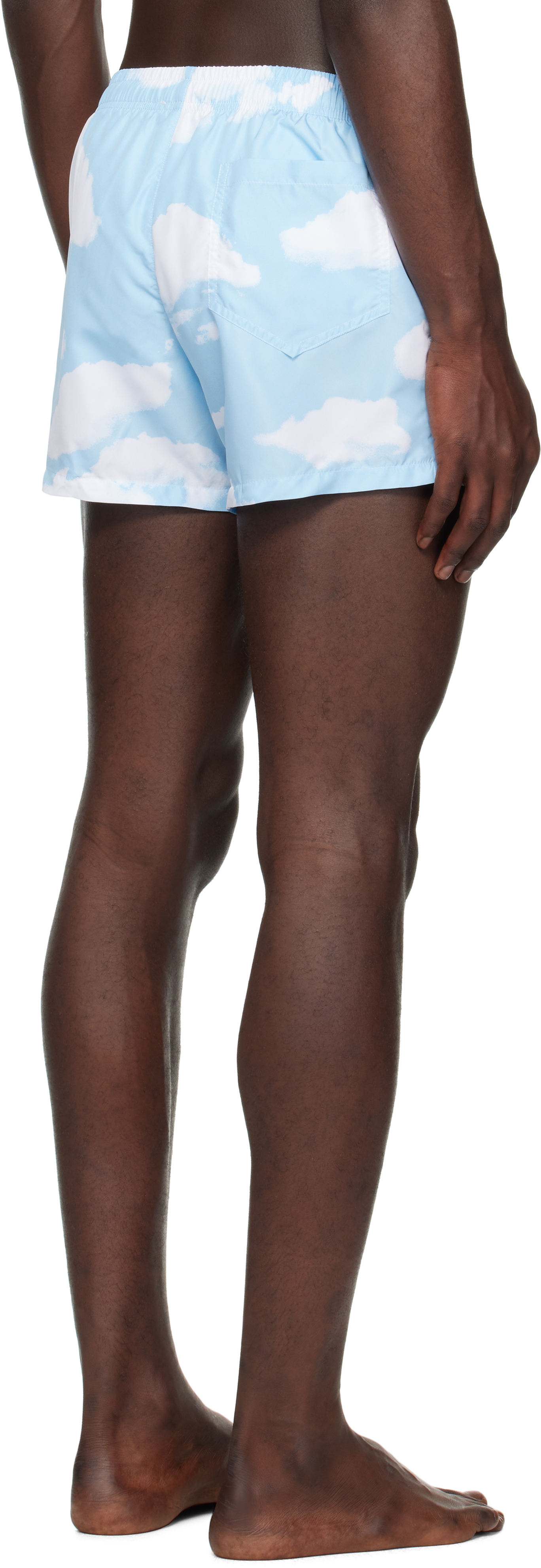 Blue Archive Clouds Swim Shorts