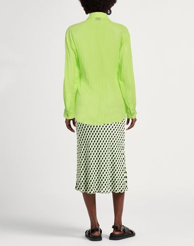 Woman Shirt Lime green