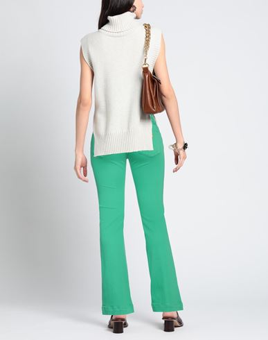 Woman Jeans Green Size 31 Cotton, Elastomultiester, Elastane