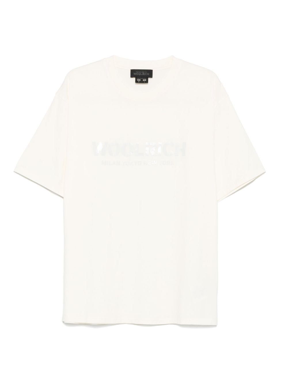 Woolrich jersey T-shirt - Neutrals