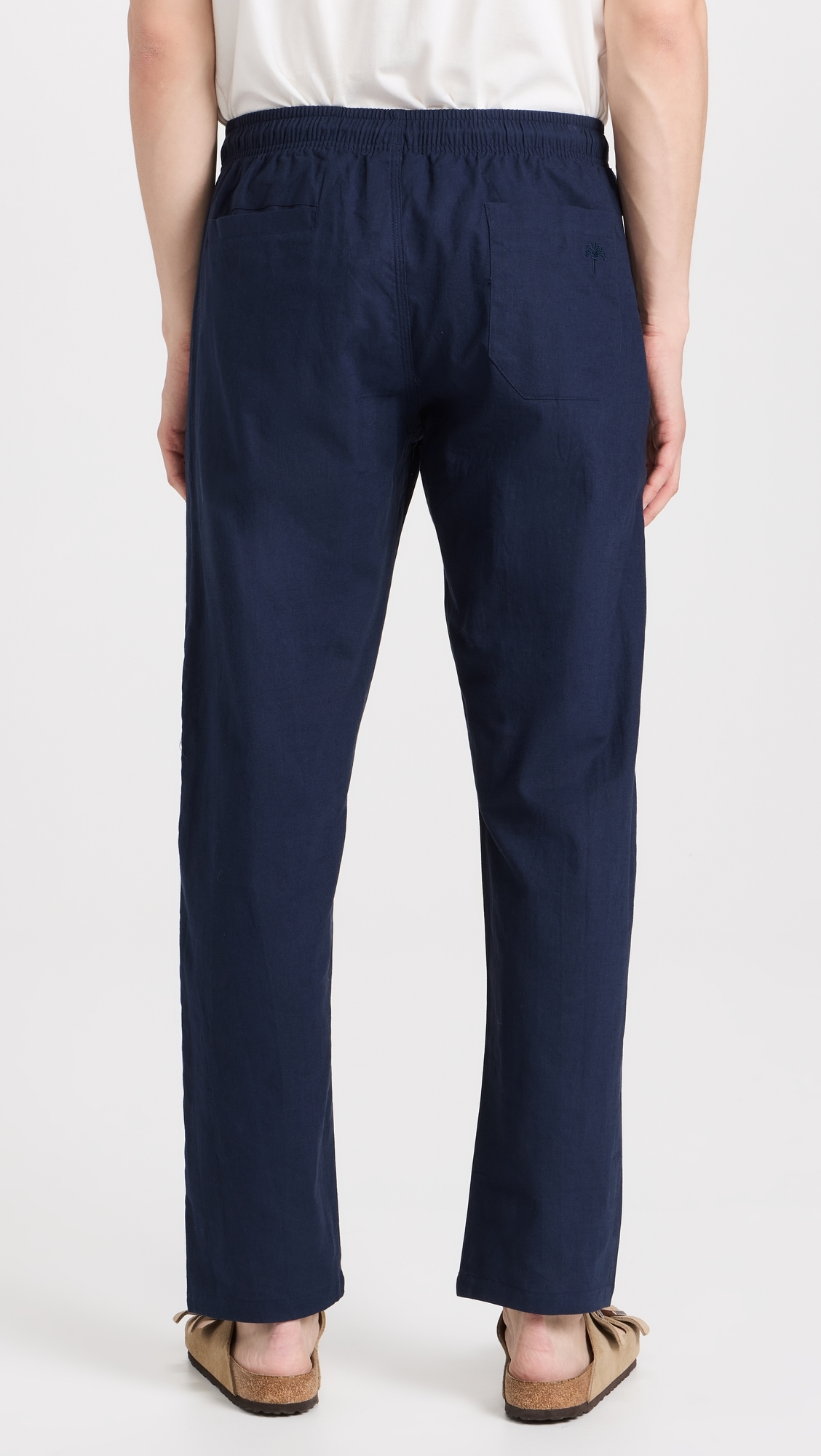 Linen Pants Navy