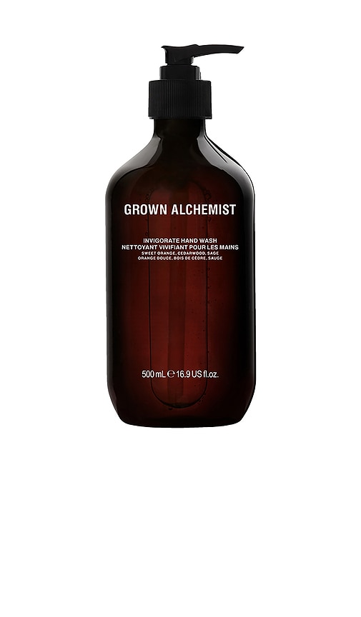 Grown Alchemist Invigorate Hand Wash 500ml in N/A - Neutral.  a