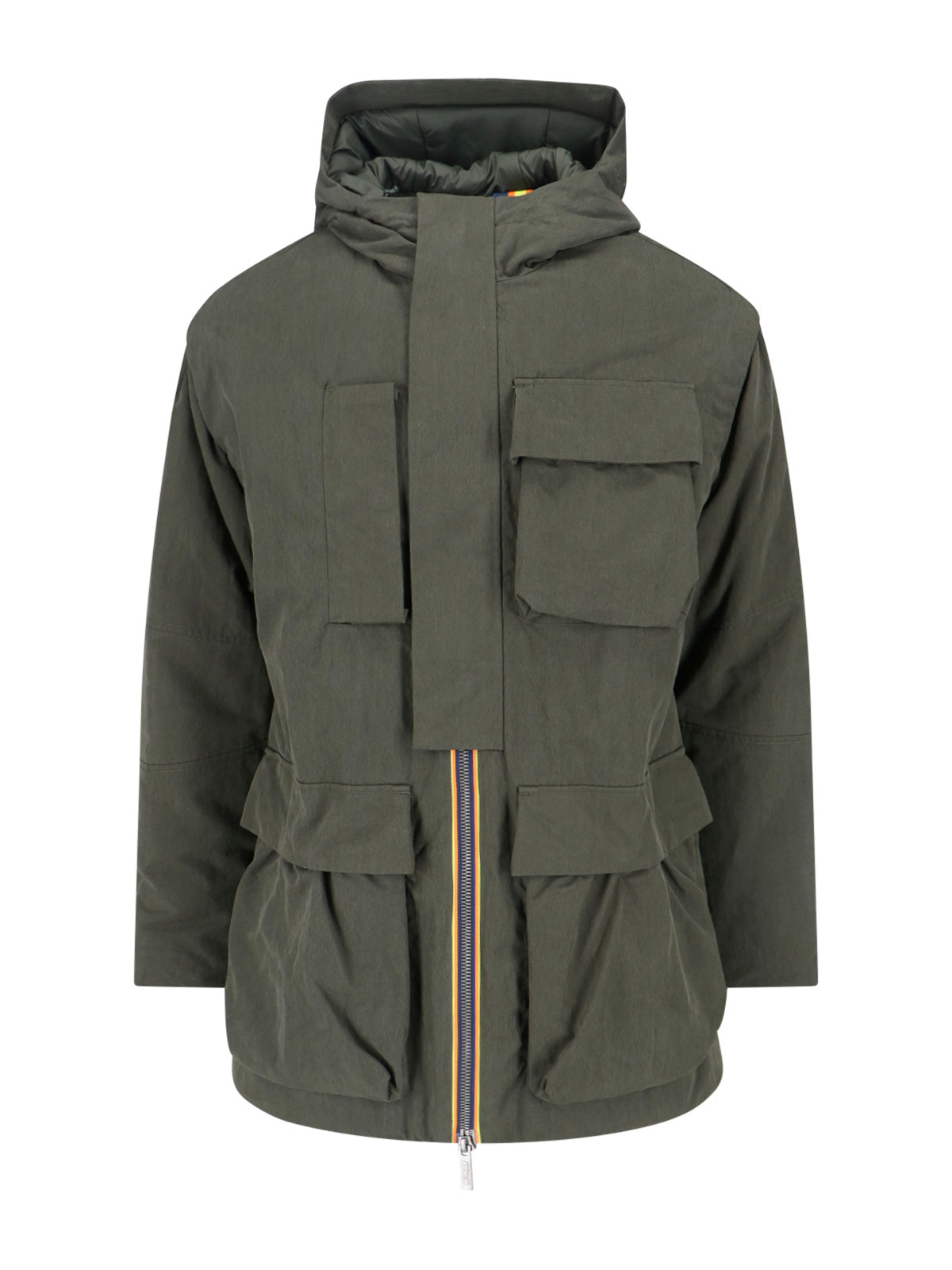 Men's Water-Resistant Hooded Puffer Jacket