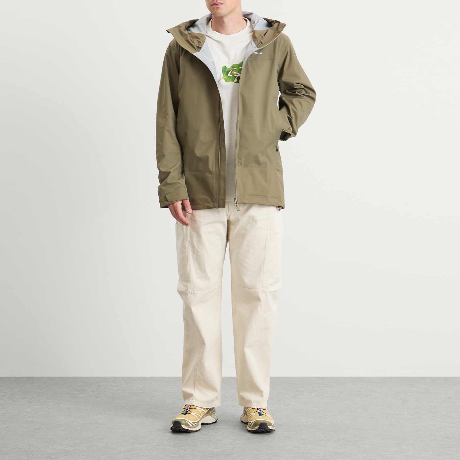 Men's Cetus Waterproof Jacket Caper