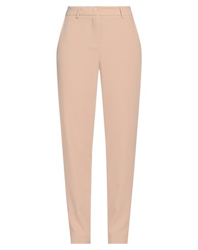 Woman Pants Sand Size 6 Polyester