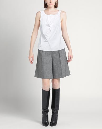 Woman Top White Size 2 Cotton