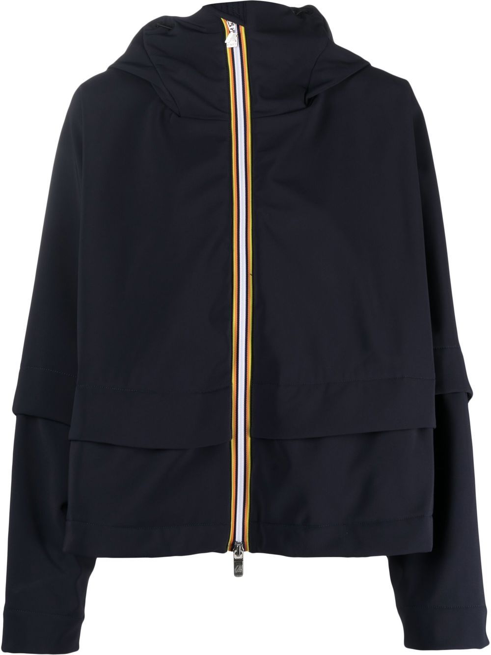 Cropeyl lightweight hooded jacket - Blue