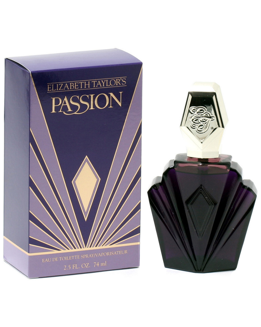 Women's 2.5oz Passion Eau de Toilette Spray