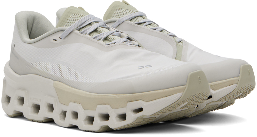 Off-White & Gray ON Edition 7.0 Cloudmonster 2 Sneakers