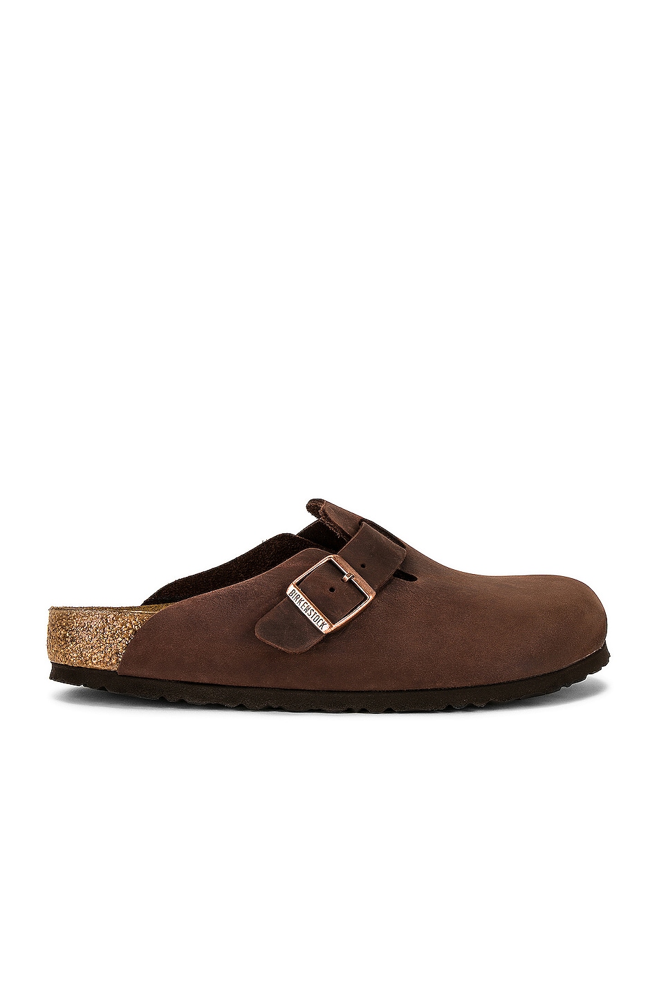 Boston Clog - Habana Oiled Leather, Size UK 9 