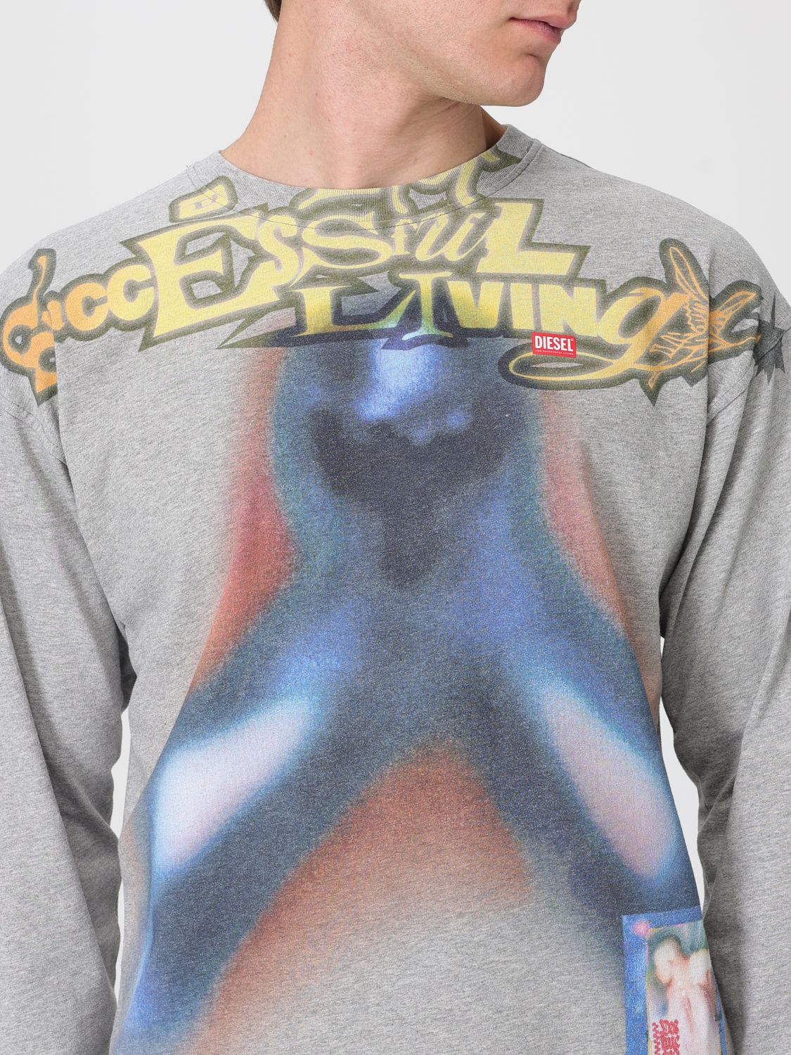 T-Shirt Men color Grey