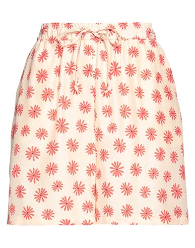 Woman Shorts & Bermuda Shorts Light pink Size 2 Silk