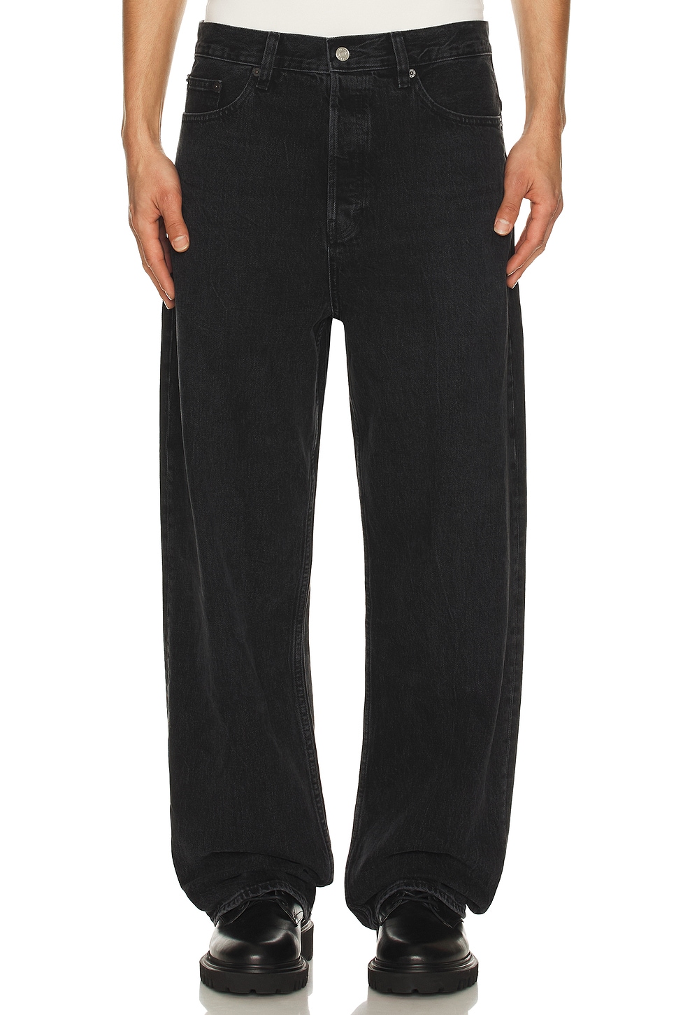 FRAME JEANS in Black. Größe 30. Also , 32, 33