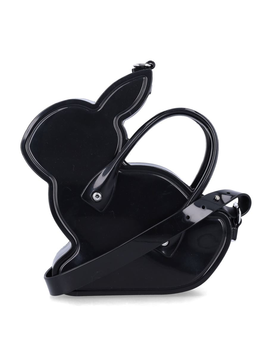 バッグ COMME des GARCONS GIRL MELISSA BAG 25AW Comme Des Garçons Girl CDG Girl x Melissa Tote Bag | Black | FARFETCH