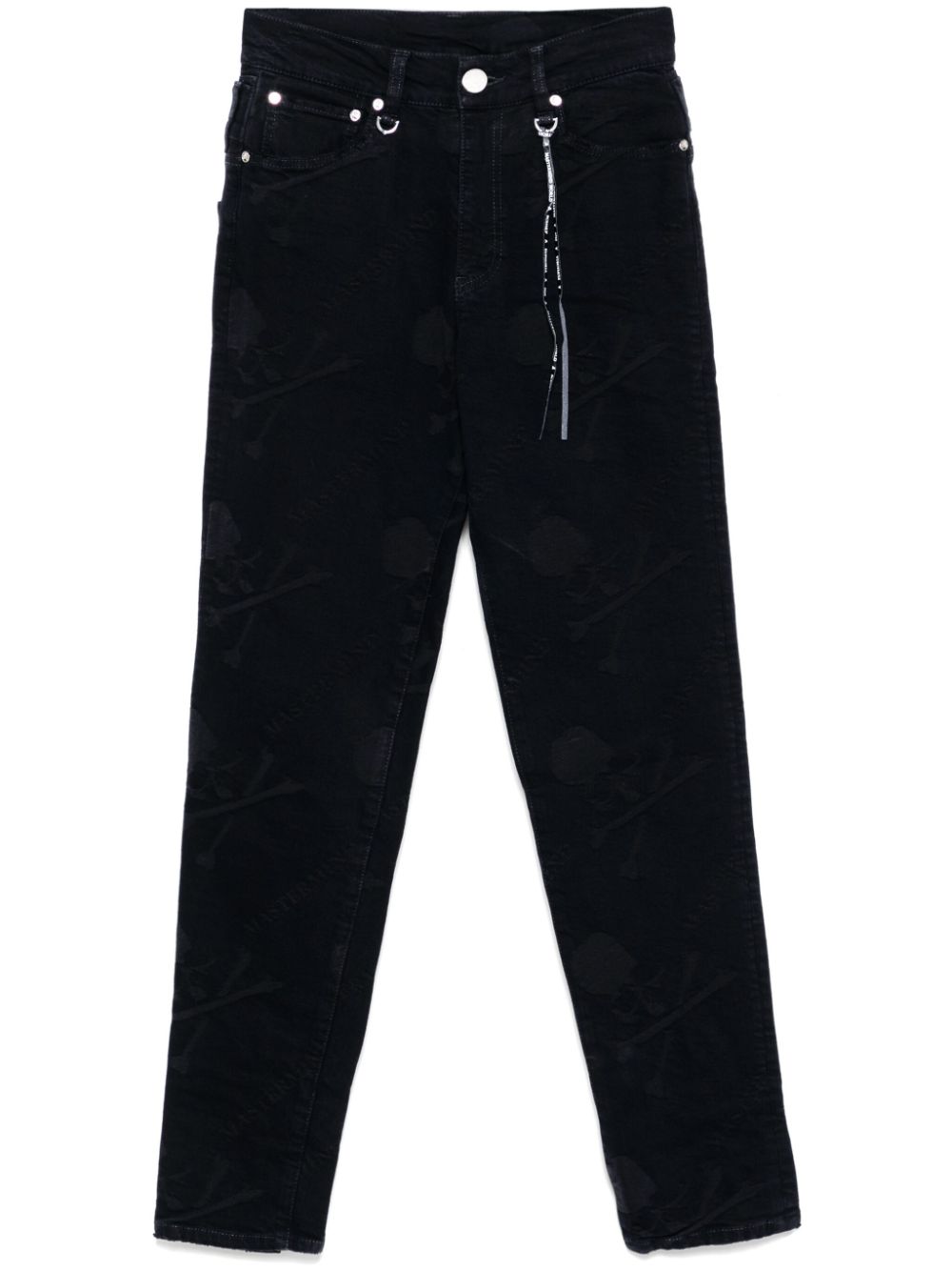 Monogram denim - Black