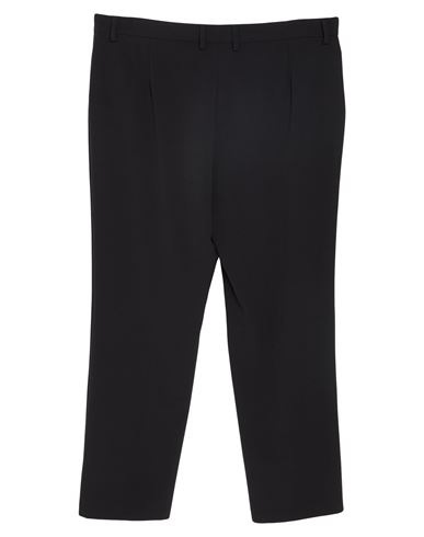 Woman Pants Black Size 6 Polyester, Virgin Wool, Elastane