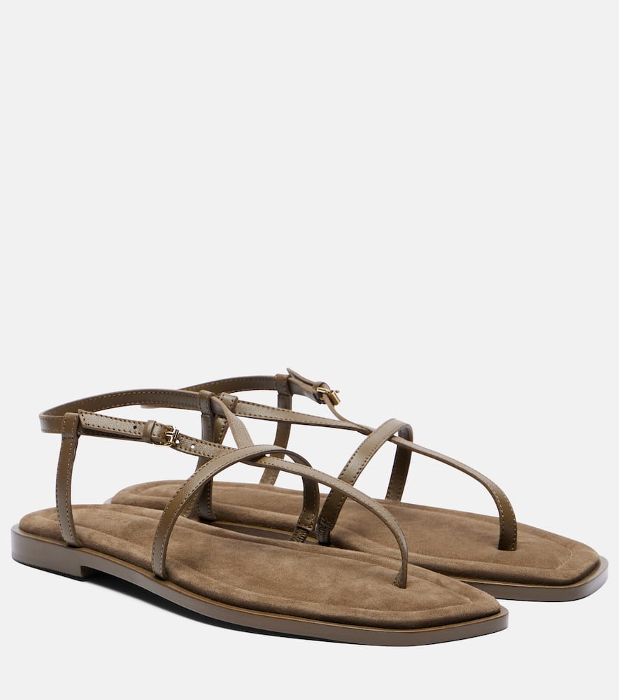 A. Emery Remy suede sandals