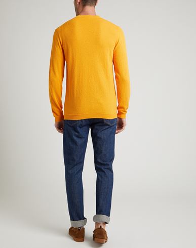 Man Sweater Orange