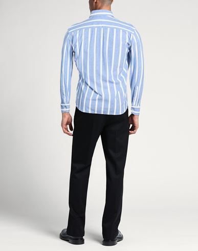 Next Man Shirt Sky blue Size 15 Polyamide, Elastane