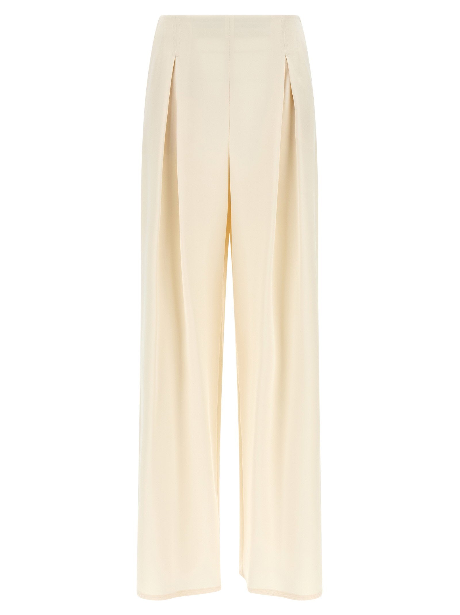 Trousers — Cream