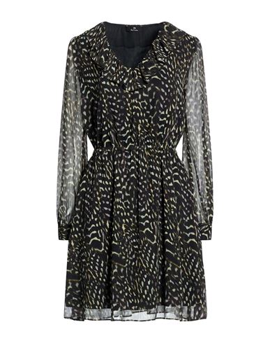 Woman Mini dress Black Size 0 Polyester