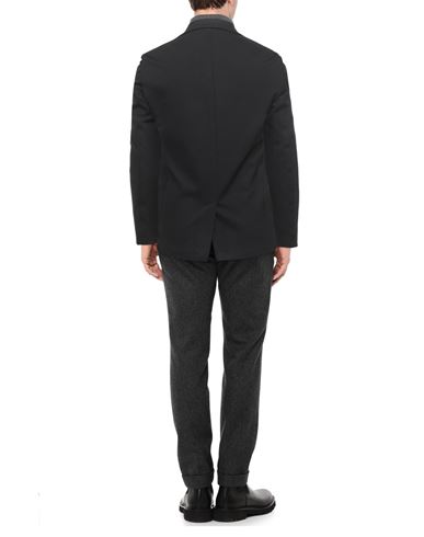 Man Blazer Black Size 38 Viscose, Polyamide, Elastane