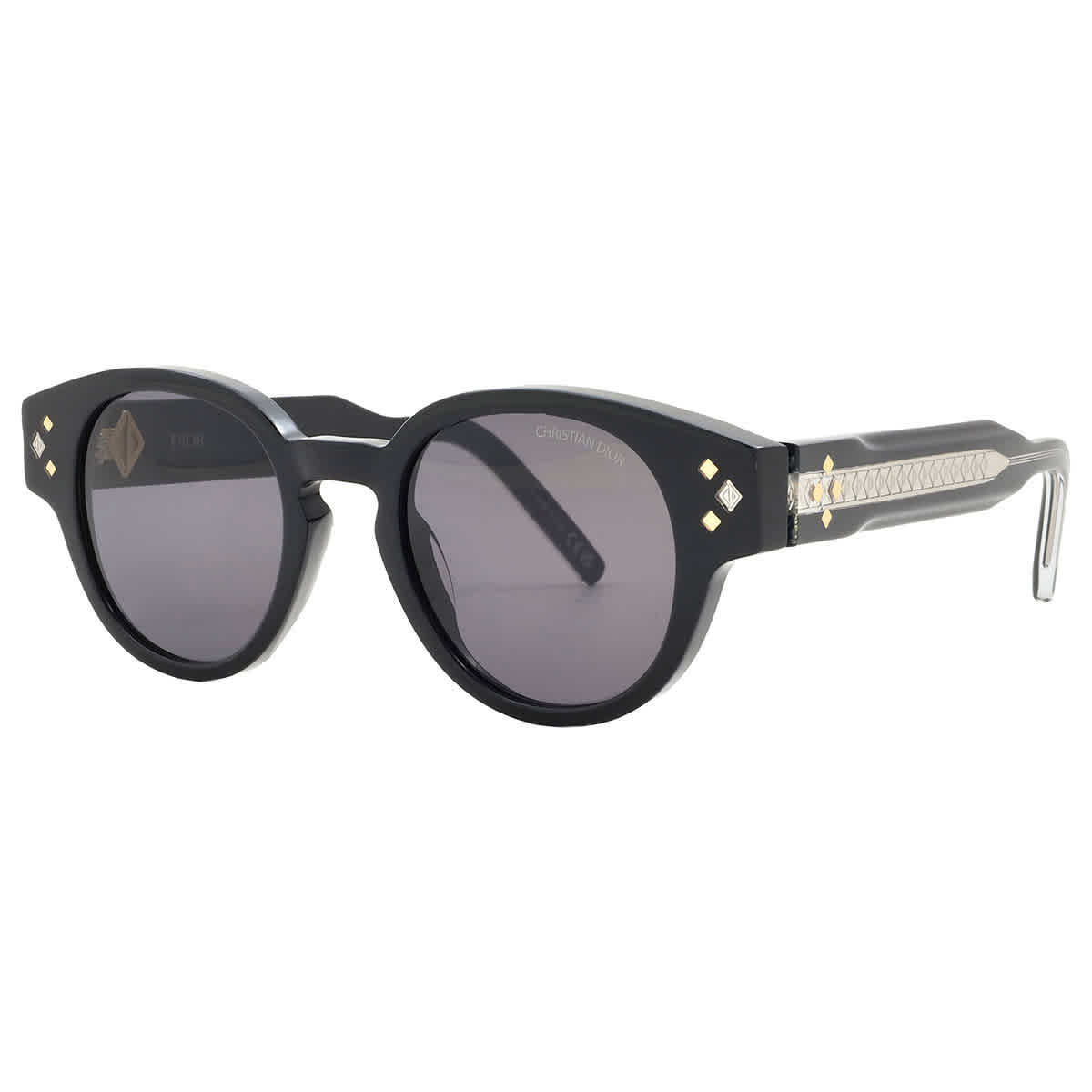 CD DIAMOND R2I Smoke Oval Mens Sunglasses DM40110I 01A 48