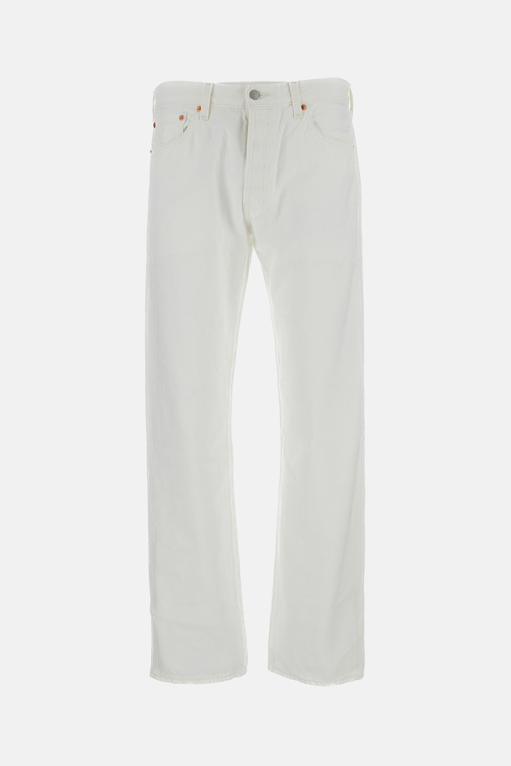 Levis Jeans White Cotton - Men