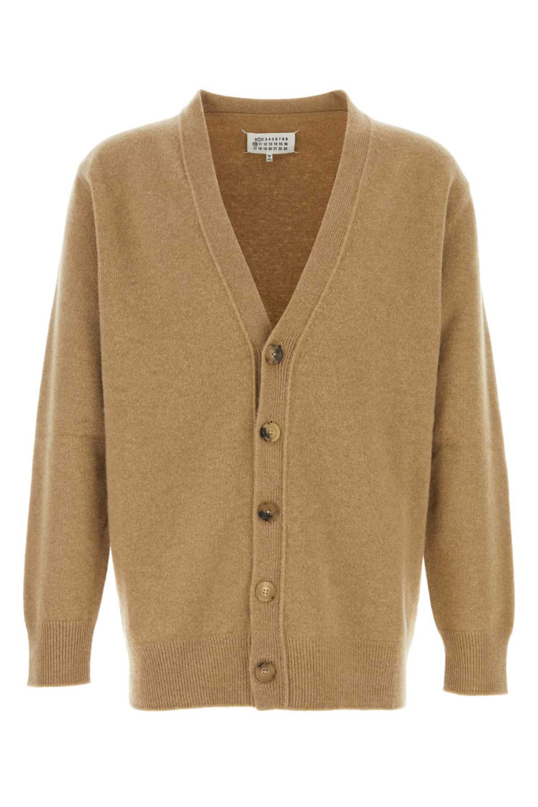 Cappuccino Wool Cardigan