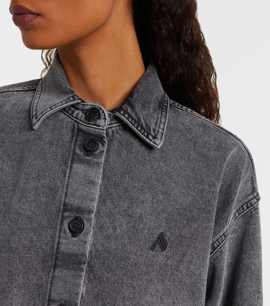 Denim shirt