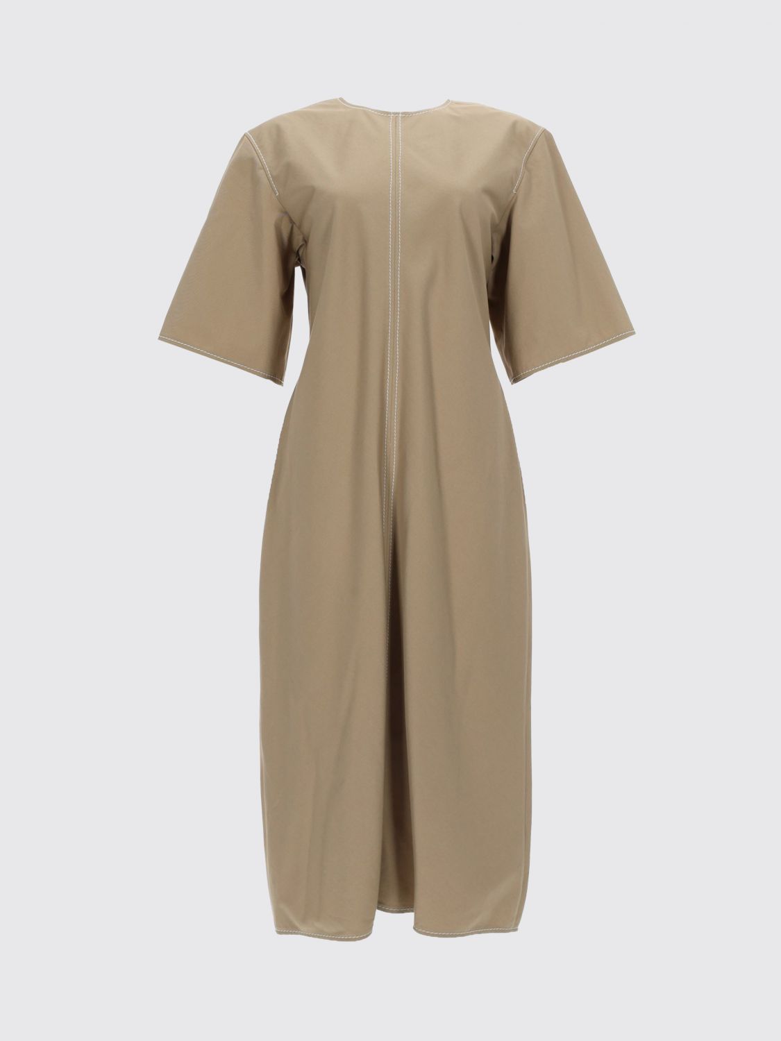 Dress Woman color Beige