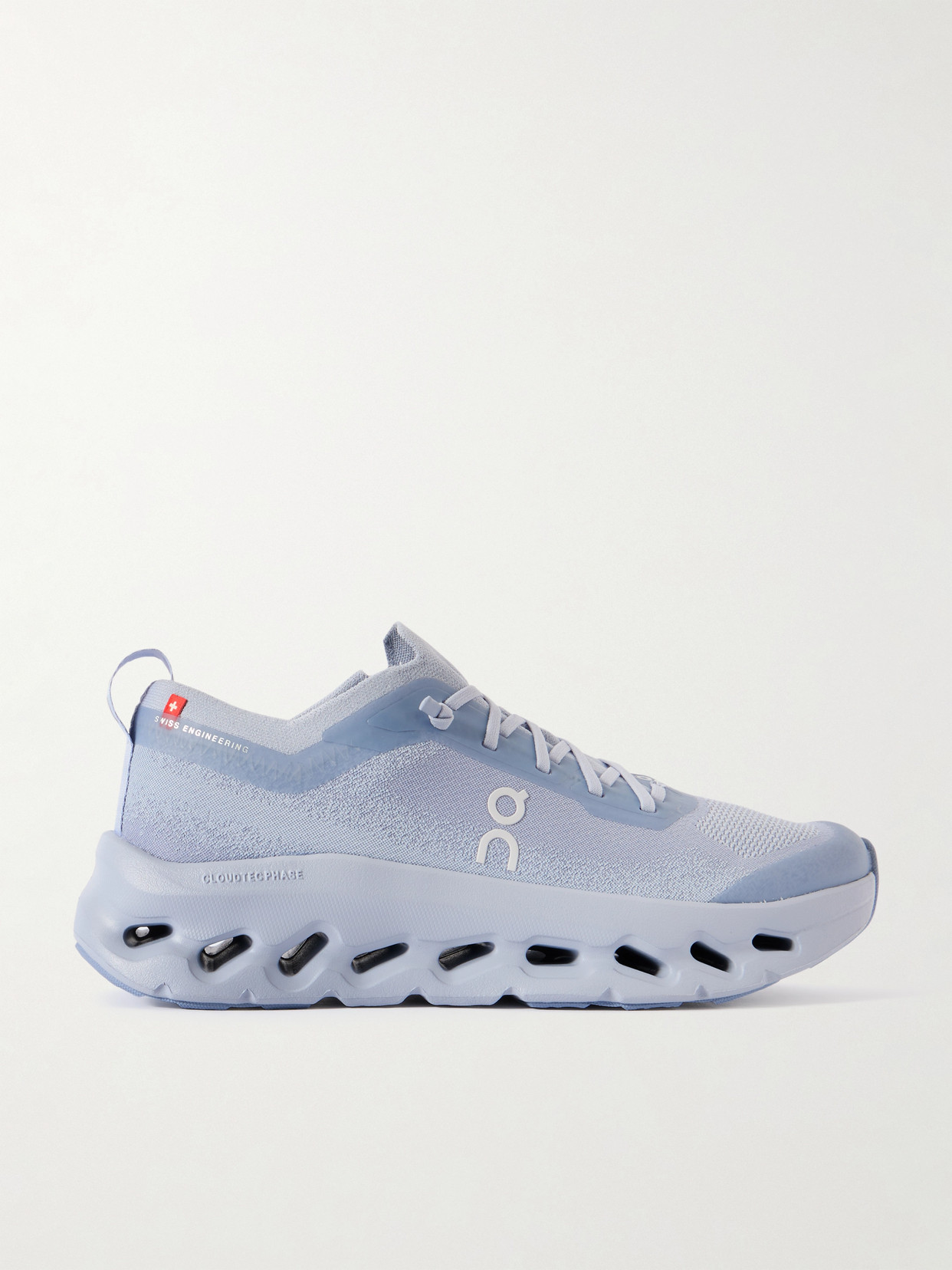 + Zendaya Cloudtilt MoStretch Recycled-knit Sneakers - Purple
